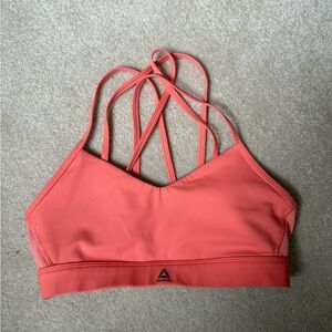 Reebok Coral Strappy Sports Bra